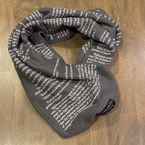 Storiarts Dorian Gray Literature Scarf
